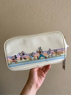 SCL x Disney Mickey & Friends Pastel Small Pouch